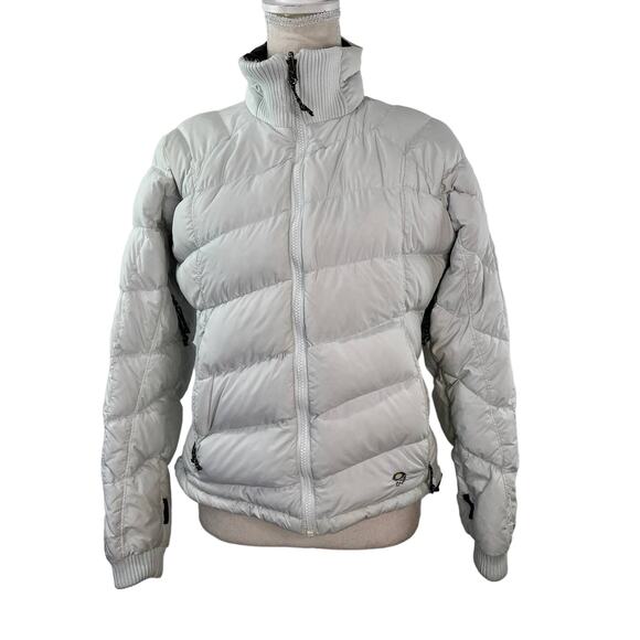Mountain Hardwear Jackets & Blazers - Mountain Hardware Down Puffer Jacket Winter White